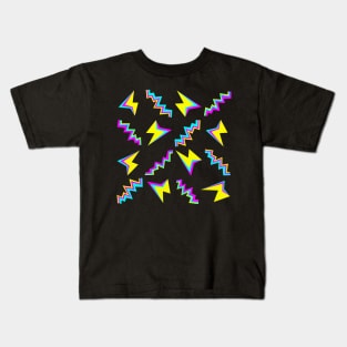 Lightning Bolts Kids T-Shirt